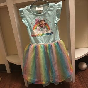 Rainbow Dress for Kids